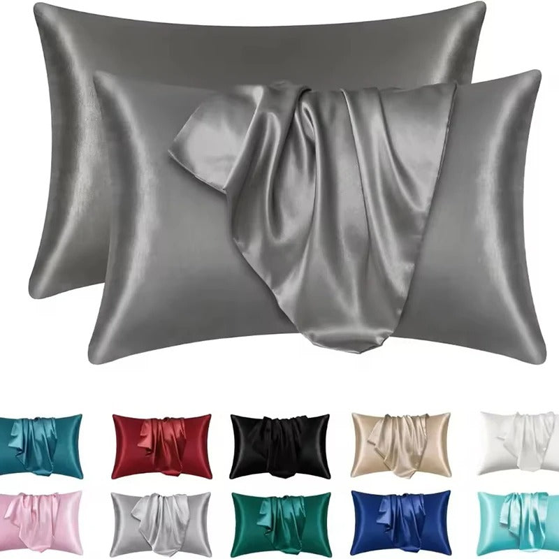 Rivelona Satin Pillowcase