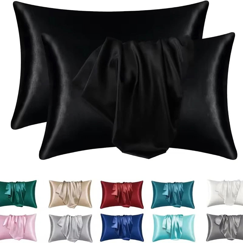 Rivelona Satin Pillowcase