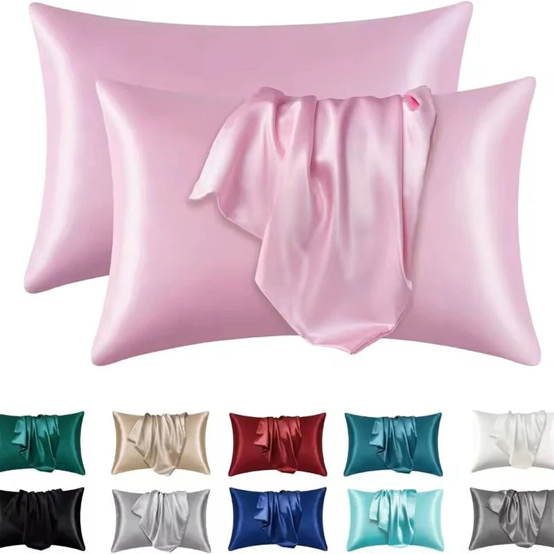 Rivelona Satin Pillowcase