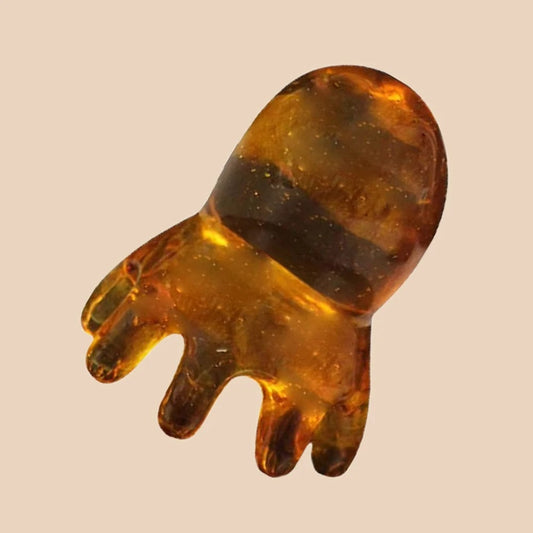 Rivelona Resin Scalp Comb