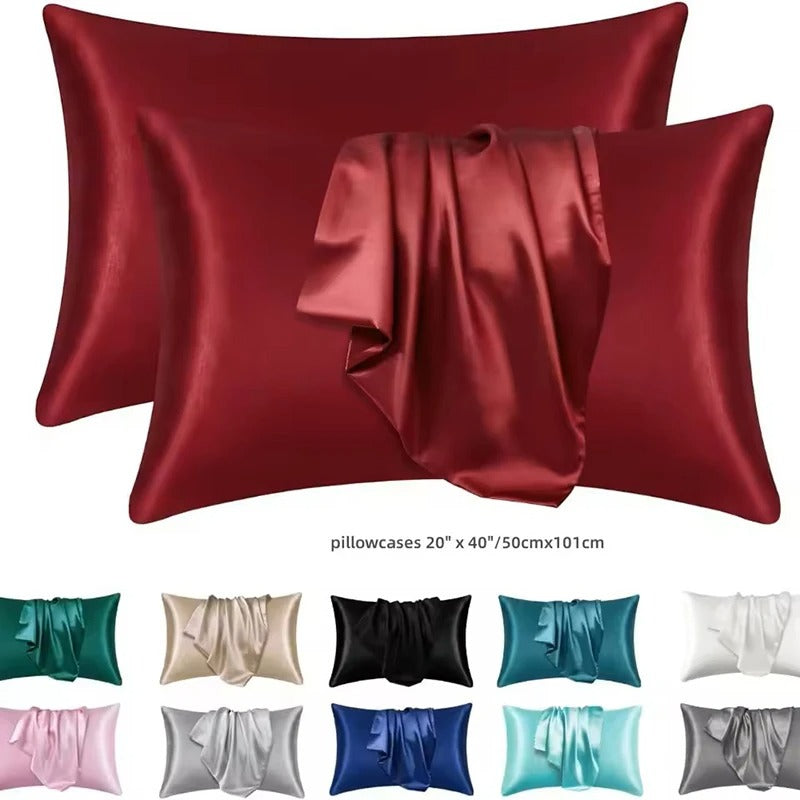 Rivelona Satin Pillowcase