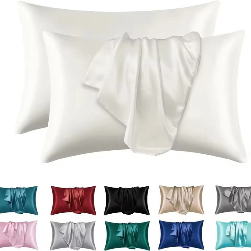 Rivelona Satin Pillowcase